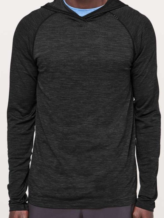 lululemon athletica Other - Lululemon Metal Vent Tech Pullover Hoodie  Dark Gray XXL